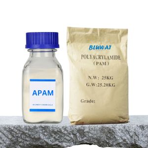 China Gold Mining Wastewater Treatment Anionic Polymer Flocculant Powder Polyacrylamide on sale