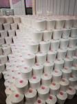 Raw White Recycle Polyester Thread 30S/3 With GRS Certificate