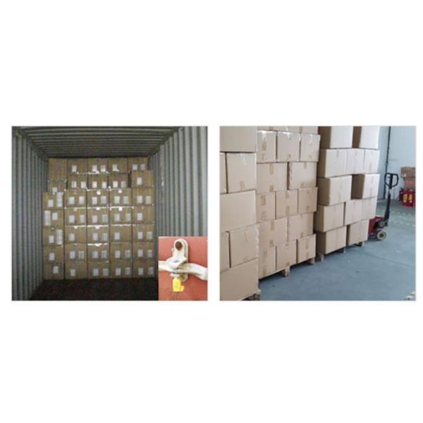 0.6mm Thick Cosmetic Packaging Boxes 6cm Width Custom Blue Debossed