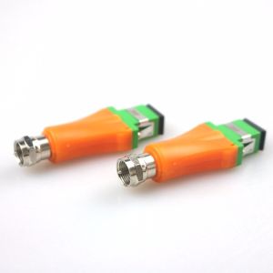 Buy cheap Male to female Passive Mini fiber Optical Node receiver product