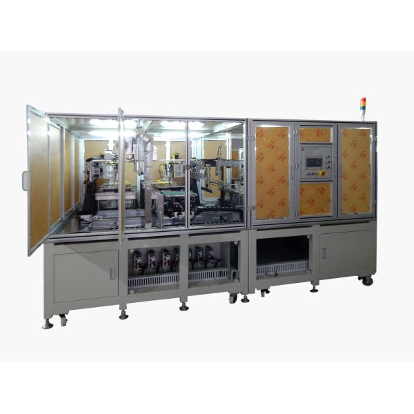 Full Automatic Pouch Cell Stacking Machine