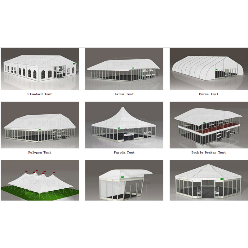 8x8m Commercial Party Tent