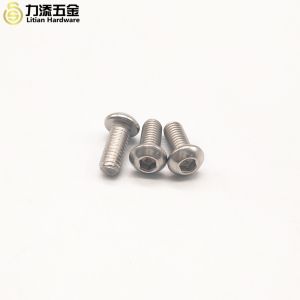 304 stainless steel socket head head socket head screw