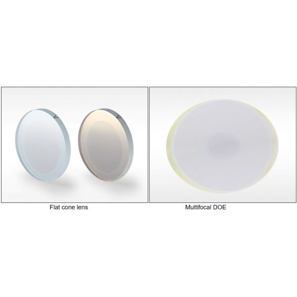 SLB Series Optics & Crystals DOE Beam Shapers Refractive Optical Modules