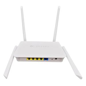 Buy cheap 64Mbyte AC750 Smart Wireless Routers 5.8GHz With 4 Antennas product