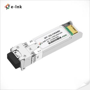 China 10Gb/s 80km CWDM SFP+ Transceiver on sale