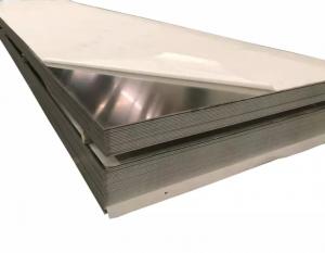 Buy cheap SGS  Oxidation Surface Pure Alloy Aluminum Sheet Plate product