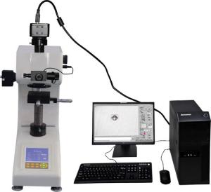 Buy cheap HVS-1000ZLpc Computerised Vickers Hardness Tester Machine With Large LCD product