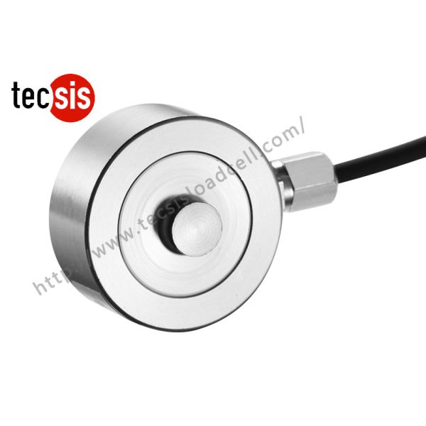 Micro Low Profile Stainless Steel Load Cell Compression Type 5kg To 2000kg