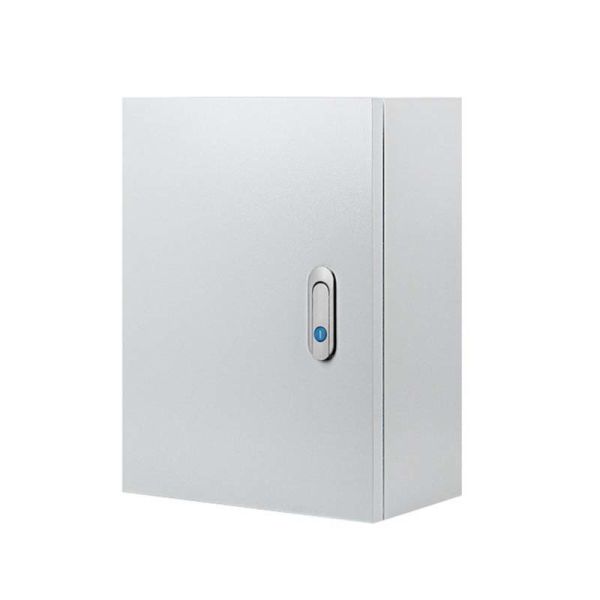 Steel Electrical Junction Box Indoor & Outdoor Electrical Enclosure Box Wall Mounted Waterproof&Dustproof Metal Box