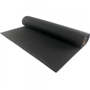 China Closed Cell Foam Thermal Insulation Soft Textured Silicone Rubber Mat Roll on sale