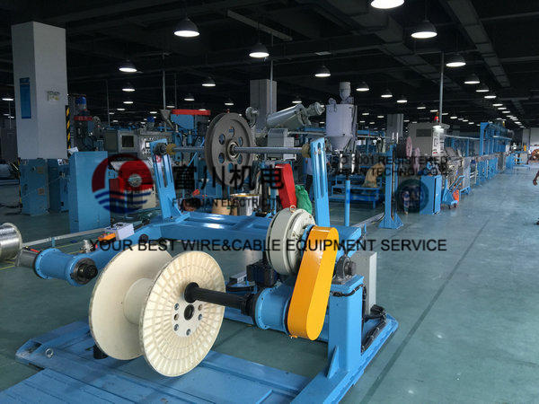 BV BVV Wire Screw Extruder Machine With 150kg Extrusion Output ISO Approval