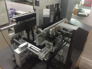Buy cheap Stable Automatic Paper Box Making Machine Good Rigidity Reduce Waste product