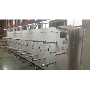 Buy cheap AA Grade Polyester Monofilament Extrusion Line For Zipper Teeth product