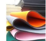 4mm 3mm Styrene Butadiene Rubber SBR Rubber Sheet Abrasion Resistance