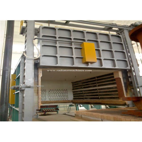 Intelligent Control 950℃ Bogie Type Furnace For Steel Parts Heat Treatment