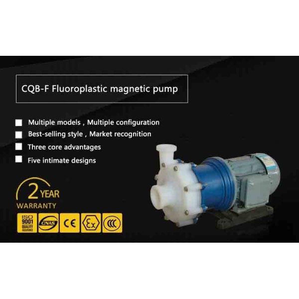 7.5HP Gasoline CQB Mag Drive Centrifugal Pump 2m-50m Head