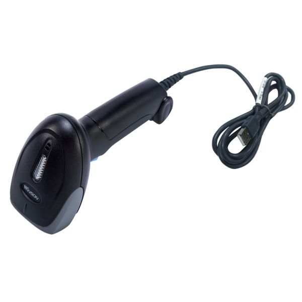 New Model Handheld Wired USB 2d 1d Barcode Scanner Qr Code Pos Scanner Barcode Reader for Supermarket