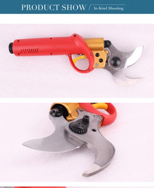 Swansoft 4.0CM Electric Pruner Lemon Tree Branches Cutting Electric Pruning Shears