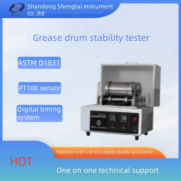 Buy cheap ASTM D1831 ASTM D1831 Lubricating Grease Roller Stability Tester product