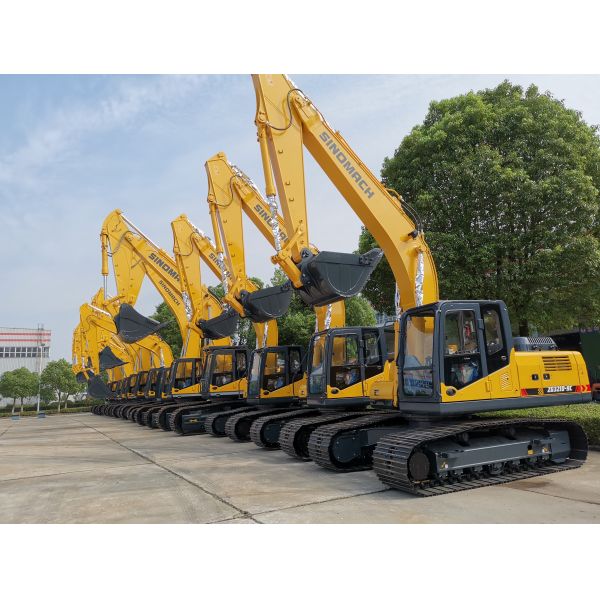 Durable Professional Excavator 112KW Digger Excavator Machine