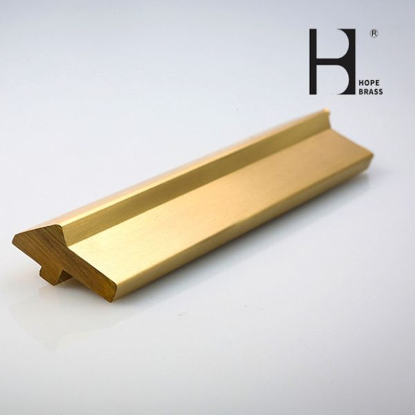 Golden C38000 Copper Bolt Lock Rustproof For Hotel Decoration