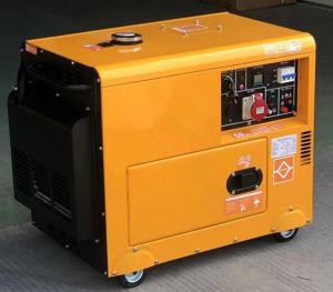 China Small Size Portable Generator Sets 5kw 10kva Genset Diesel Generator on sale