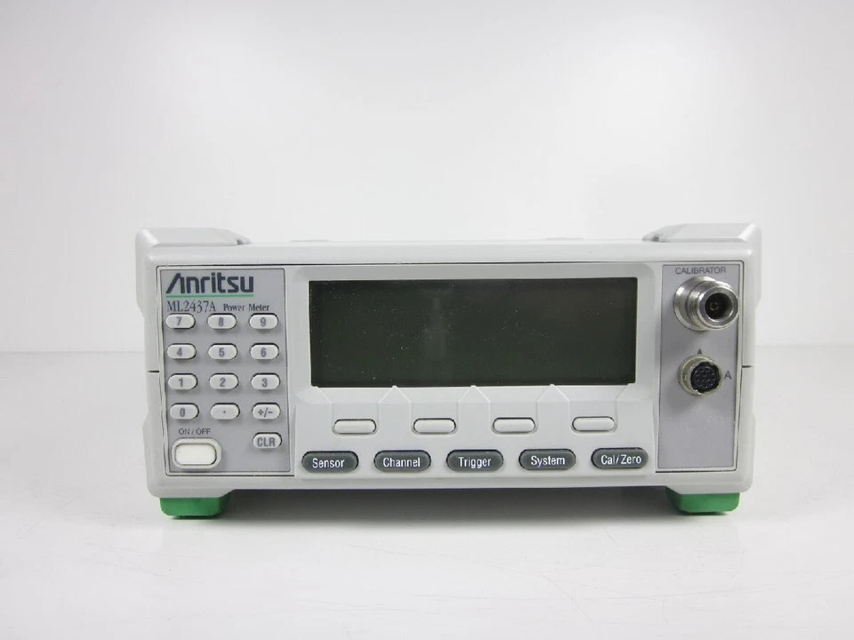 Buy cheap Anritsu ML2437A RF Power Meter With Graphics Display Ruggedized Housing product