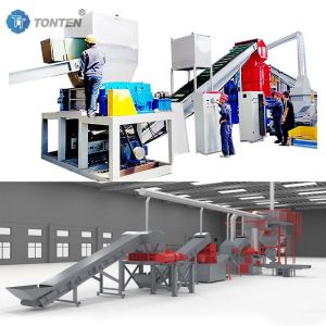 Buy cheap Waste Garbage Shredding Machine For Home Electrical Appliances 130KW product