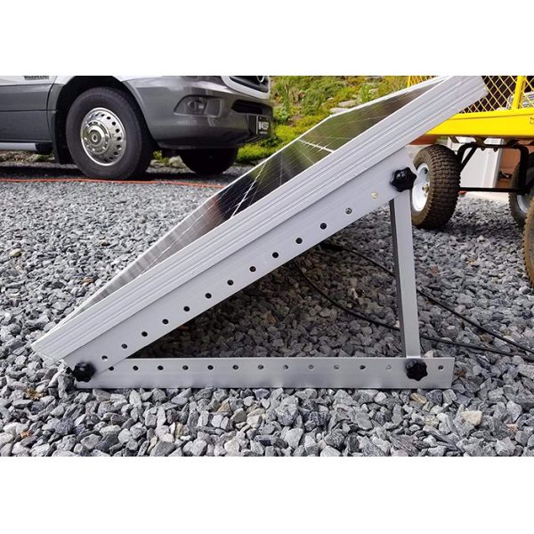 4'X8 Adjustable Solar Panel Tilt Mount Aluminum Material Easy Installation