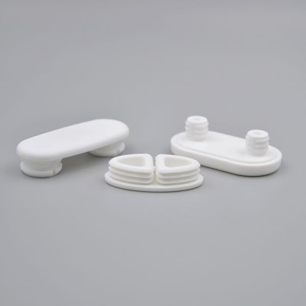 Custom Non-Slip Quiet Rubber Gasket Buffer Shock Absorber Mount Silicone Pad Toilet Lid Accessory