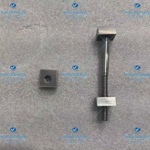 Buy cheap GB/T19001 High Temp Resistant Hafnium Nuts Fasteners product