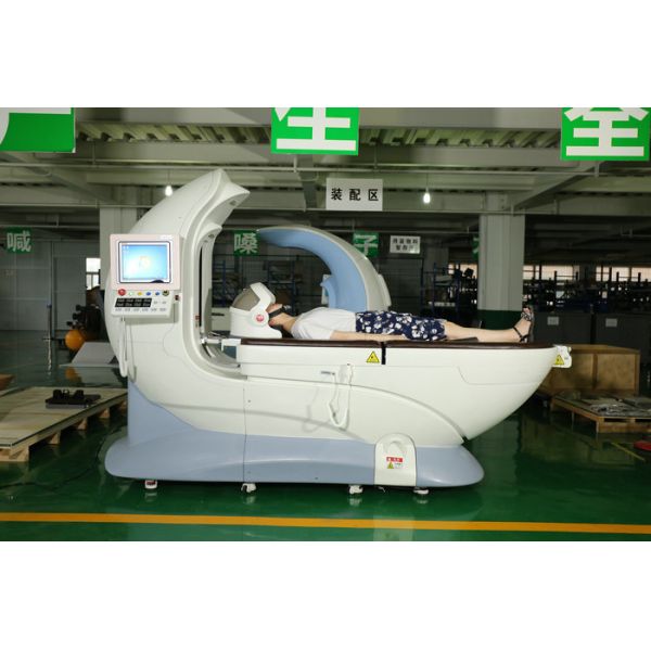 No Invasive Non Surgical Spinal Decompression Machine Accurate Gasbag Positionin