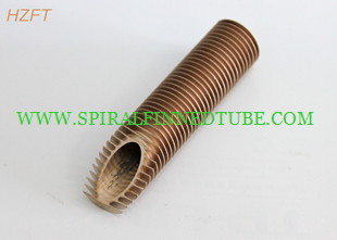 Heat Exchanger Integral Finned Tubes for Refrigeration Condenser and Evaporator