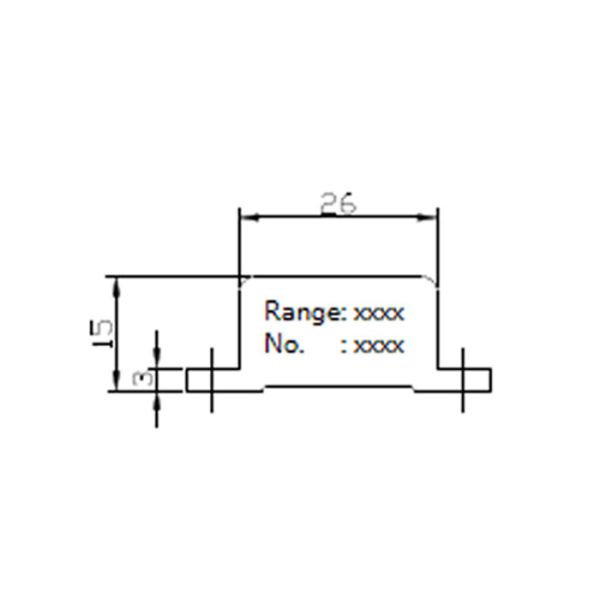 High Reliability Accelerometer Sensor Module 4 - 20mA Impact Resistance