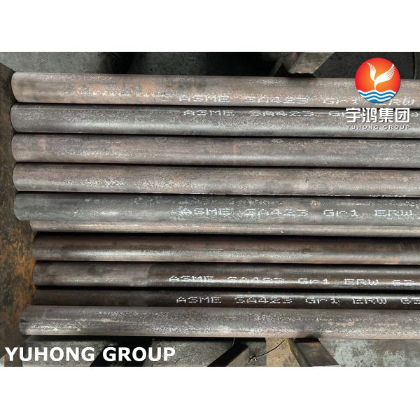 ASME SA423 GR1 Carbon Steel Boiler Tube For Boilers Steam Generators