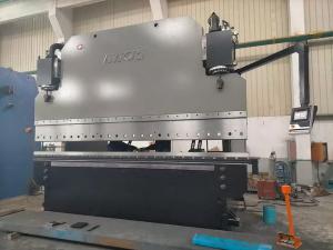 Buy cheap Plate Processing CNC Hydraulic Press Brake 600 T Pressure CE Certified product