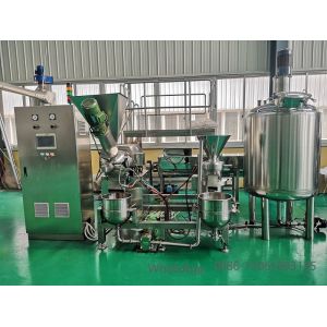 Automatic Peanut Butter Processing Line High Mechanization Level 304 Stainless