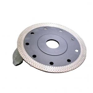 China Diamond Turbo Disc 230 mm for Fast Metal Cutting of Stone Slabs Tiles Ceramic Porcelain on sale