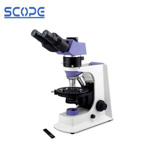 Buy cheap Smart - POL Polarized Light Microscopy / Trinocular Biological Microscope Binocular Head product