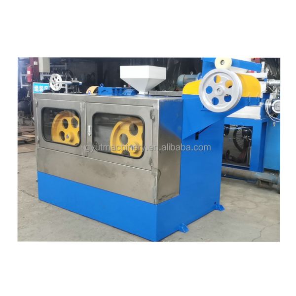 3 Phase Insulation Copper Wire Cable Making Machine for Coaxial Cable Production