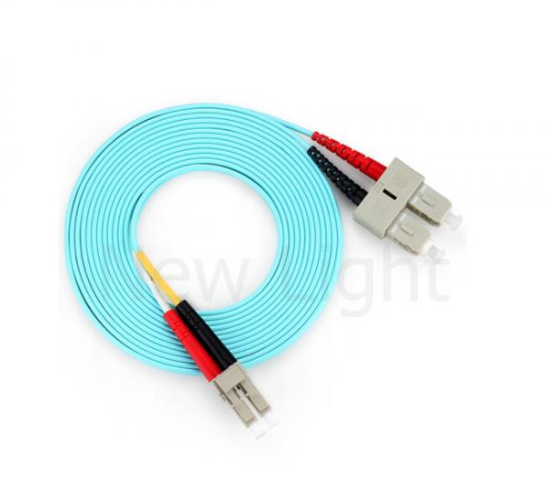 Quality 3M Multi Mode OM3 62.5 / 125 Fiber Optic Patch Cord SC SC  LSZH 3.0 Patch Cable for sale