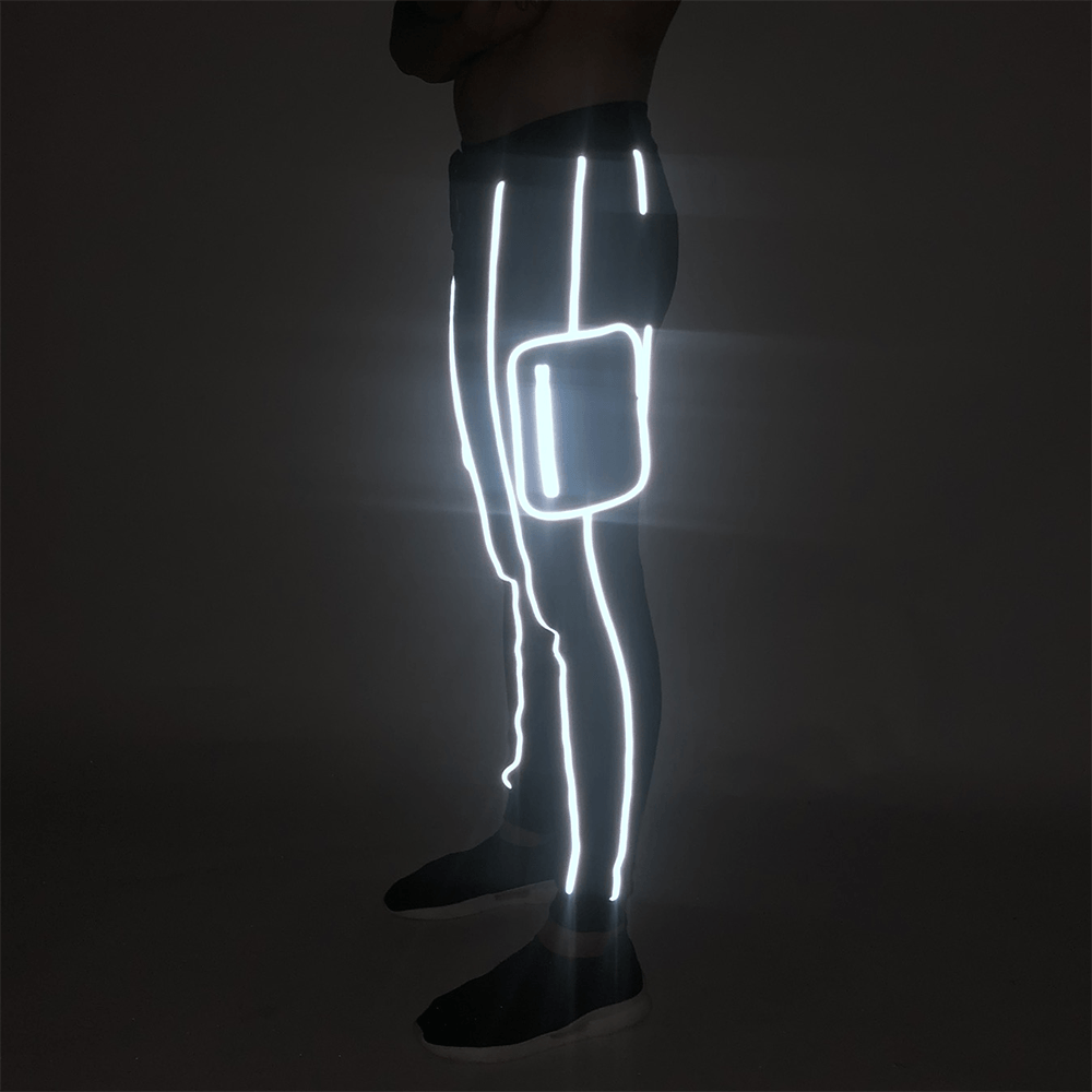 High Visibility Reflective Piping Color / Pattern Customized