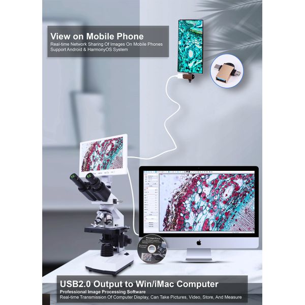 Learning Resources Usb 2.0 Wireless Digital Microscope High Resolution