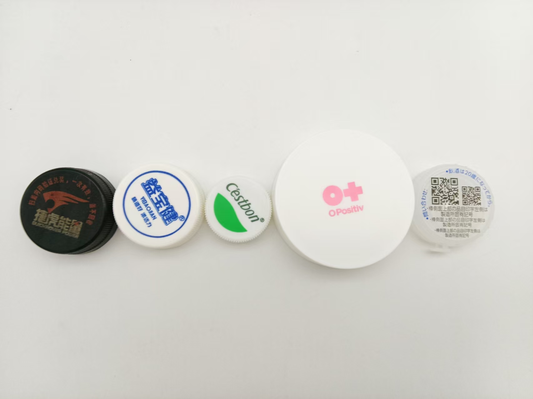 2-Color 2400 pcs/min Automatic Bottle Caps UV Offset Printing Machine