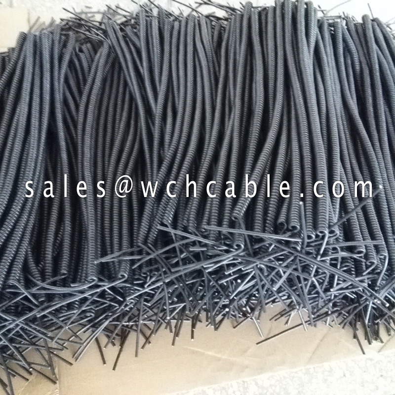Long Service Life Curly Cable UL AWM Style 21127, Rated 75C 600V VW-1