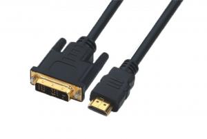 China QS6001, HDMI to DVI-D Digital Video Cable on sale