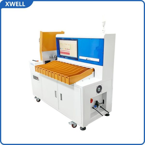 0.4-0.6Mpa 5 Channel 18650 Lithium Cell Automatic Sorting Machine