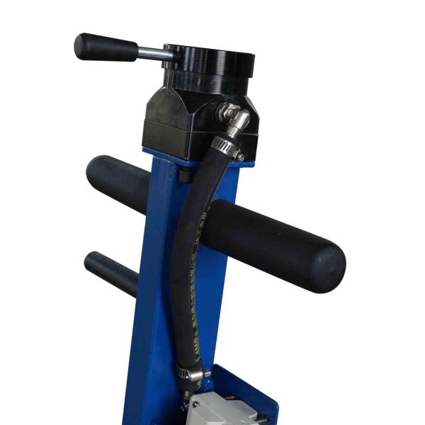 1.2Mpa 50T 317mm Height Air Hydraulic Jack