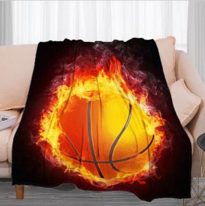 Buy cheap Digital Printing Polar Fleece Blanket With High Warm Retention product